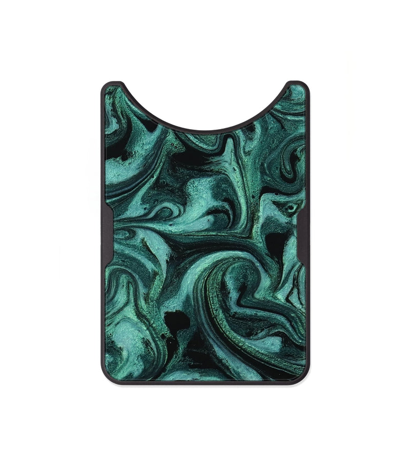 Alloy ResinArt Wallet - Clem (Green, 800067)