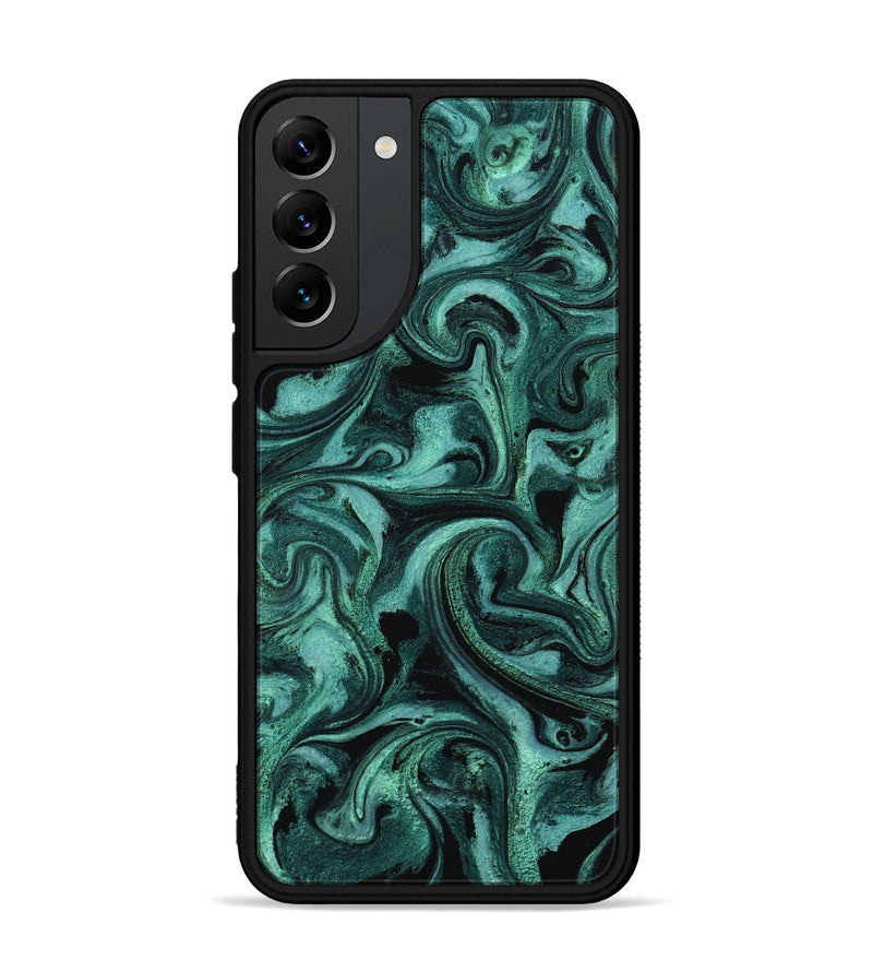 Galaxy S22 Plus ResinArt Phone Case - Clem (Green, 800067)