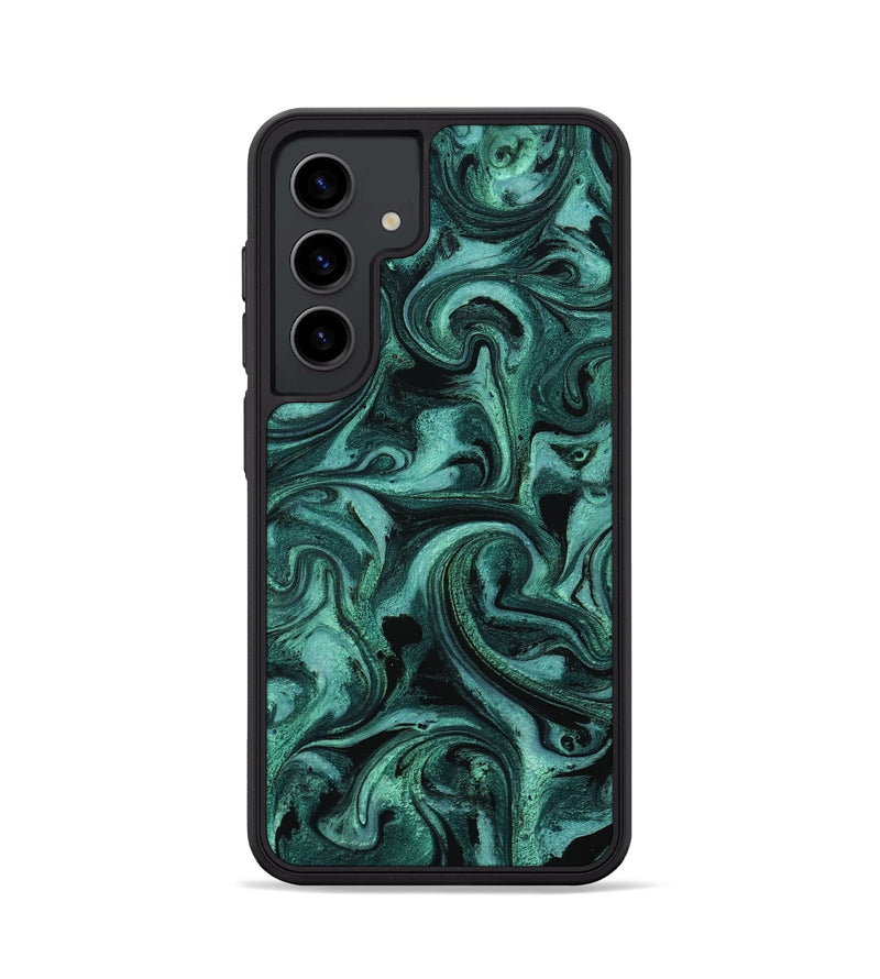 Galaxy S24 ResinArt Phone Case - Clem (Green, 800067)