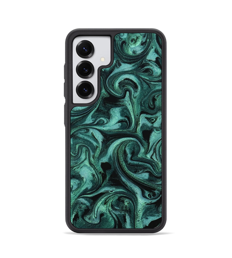 Galaxy S25 ResinArt Phone Case - Clem (Green, 800067)