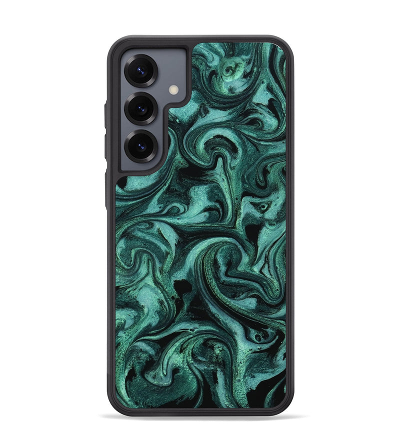 Galaxy S25 Plus ResinArt Phone Case - Clem (Green, 800067)