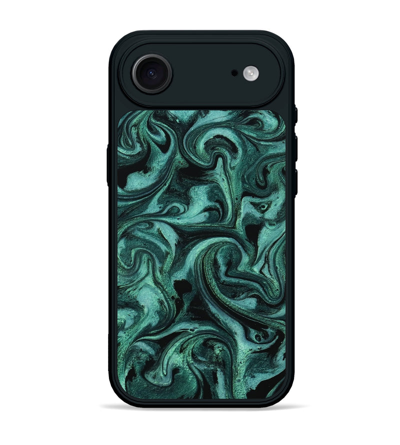 iPhone 17 Air ResinArt Phone Case - Clem (Green, 800067)