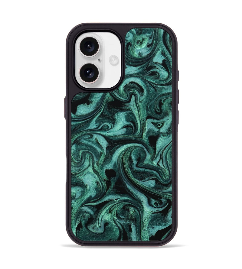 iPhone 17 ResinArt Phone Case - Clem (Green, 800067)