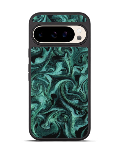 Pixel 10 ResinArt Phone Case - Clem (Green, 800067)