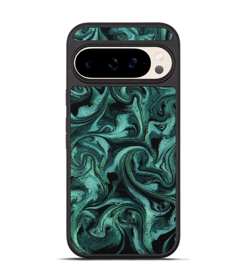 Pixel 10 ResinArt Phone Case - Clem (Green, 800067)