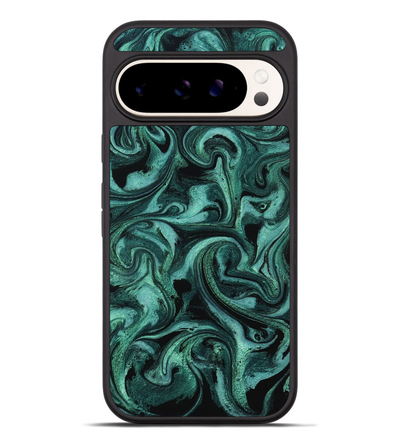 Pixel 9 Pro XL ResinArt Phone Case - Clem (Green, 800067)