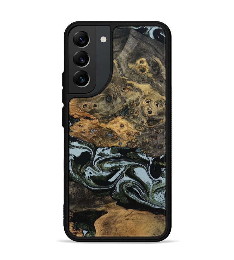 Galaxy S22 Plus Wood Phone Case - Genesis (Green, 800074)