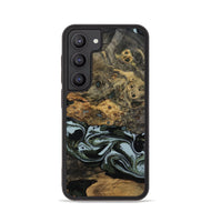 Galaxy S23 Wood Phone Case - Genesis (Green, 800074)