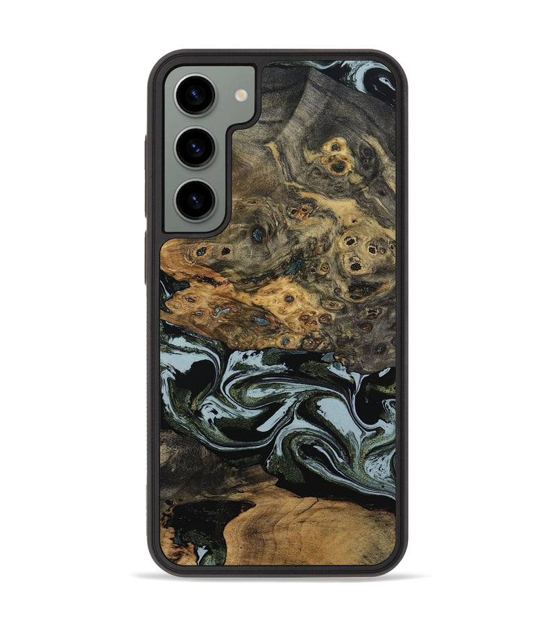 Galaxy S23 Plus Wood Phone Case - Genesis (Green, 800074)