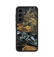 Galaxy S24 Wood Phone Case - Genesis (Green, 800074)