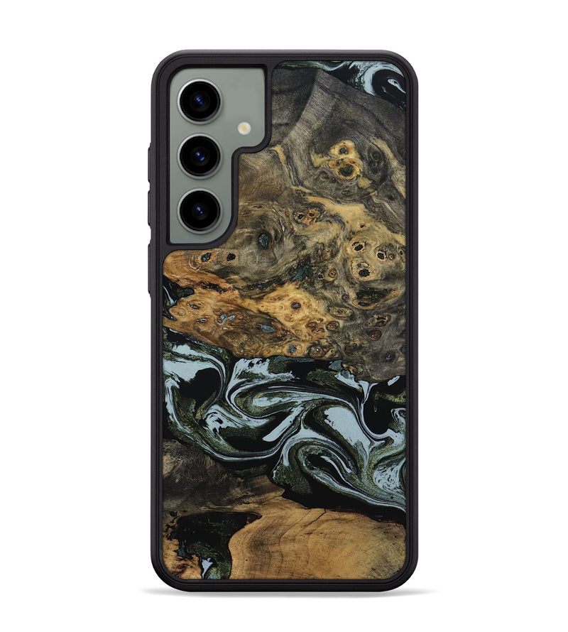 Galaxy S24 Plus Wood Phone Case - Genesis (Green, 800074)