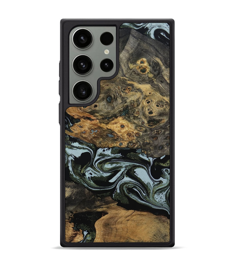 Galaxy S24 Ultra Wood Phone Case - Genesis (Green, 800074)