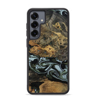 Galaxy S25 Plus Wood Phone Case - Genesis (Green, 800074)