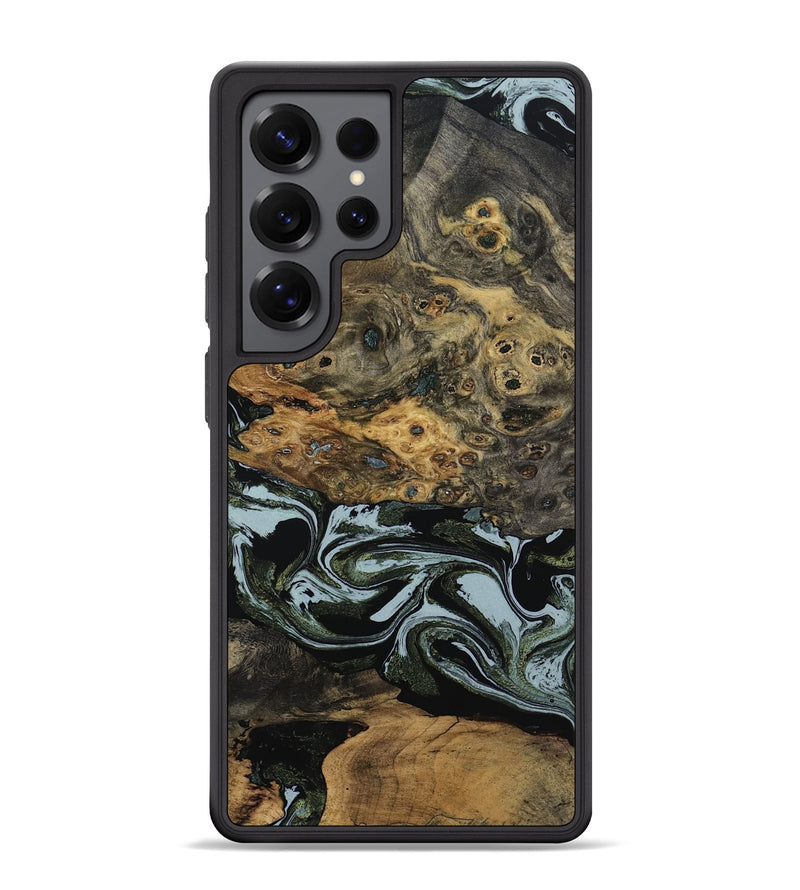 Galaxy S25 Ultra Wood Phone Case - Genesis (Green, 800074)