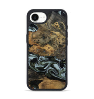iPhone 16e Wood Phone Case - Genesis (Green, 800074)