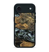 iPhone 17 Air Wood Phone Case - Genesis (Green, 800074)