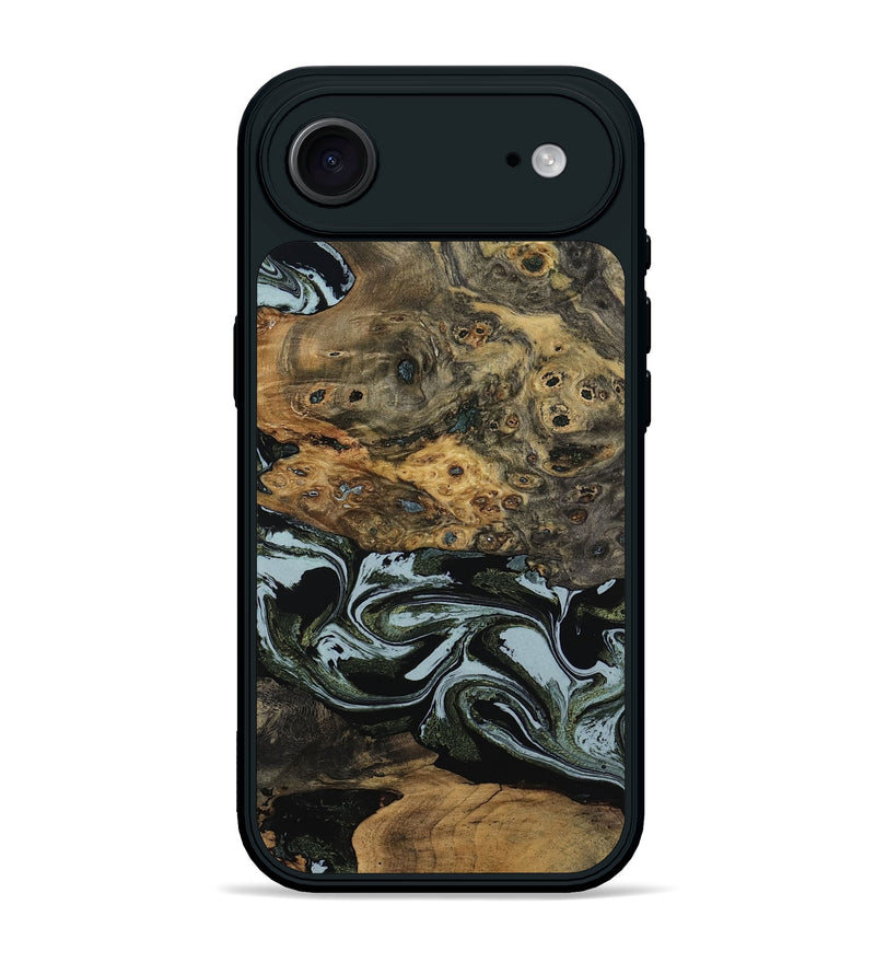 iPhone 17 Air Wood Phone Case - Genesis (Green, 800074)