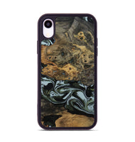 iPhone Xr Wood Phone Case - Genesis (Green, 800074)