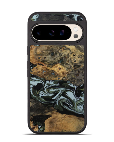Pixel 10 Wood Phone Case - Genesis (Green, 800074)