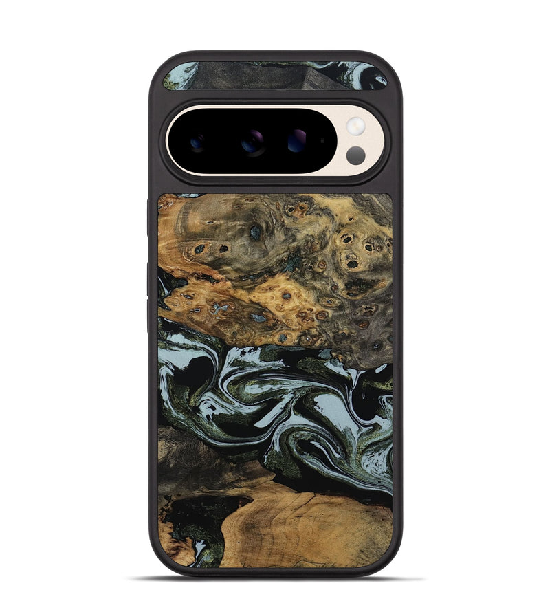 Pixel 10 Wood Phone Case - Genesis (Green, 800074)