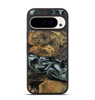 Pixel 9 Wood Phone Case - Genesis (Green, 800074)