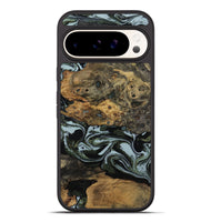 Pixel 9 Pro XL Wood Phone Case - Genesis (Green, 800074)