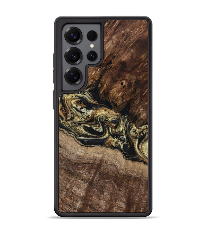 Galaxy S25 Ultra Wood Phone Case - Skylar (Black & White, 800085)