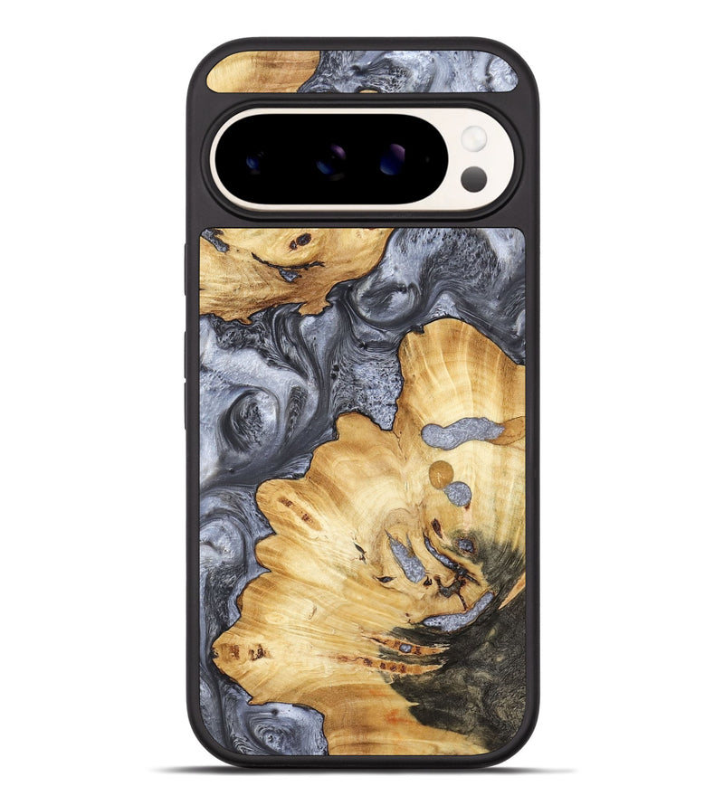 Pixel 9 Pro XL Wood Phone Case - Kellan (Black & White, 800087)