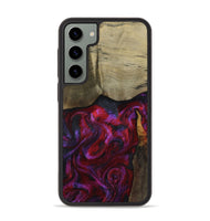 Galaxy S23 Plus Wood Phone Case - Deven (Red, 800092)