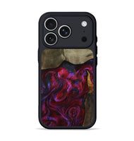 iPhone 17 Pro Wood Phone Case - Deven (Red, 800092)