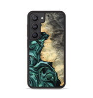 Galaxy S23 Wood Phone Case - Adela (Green, 800093)