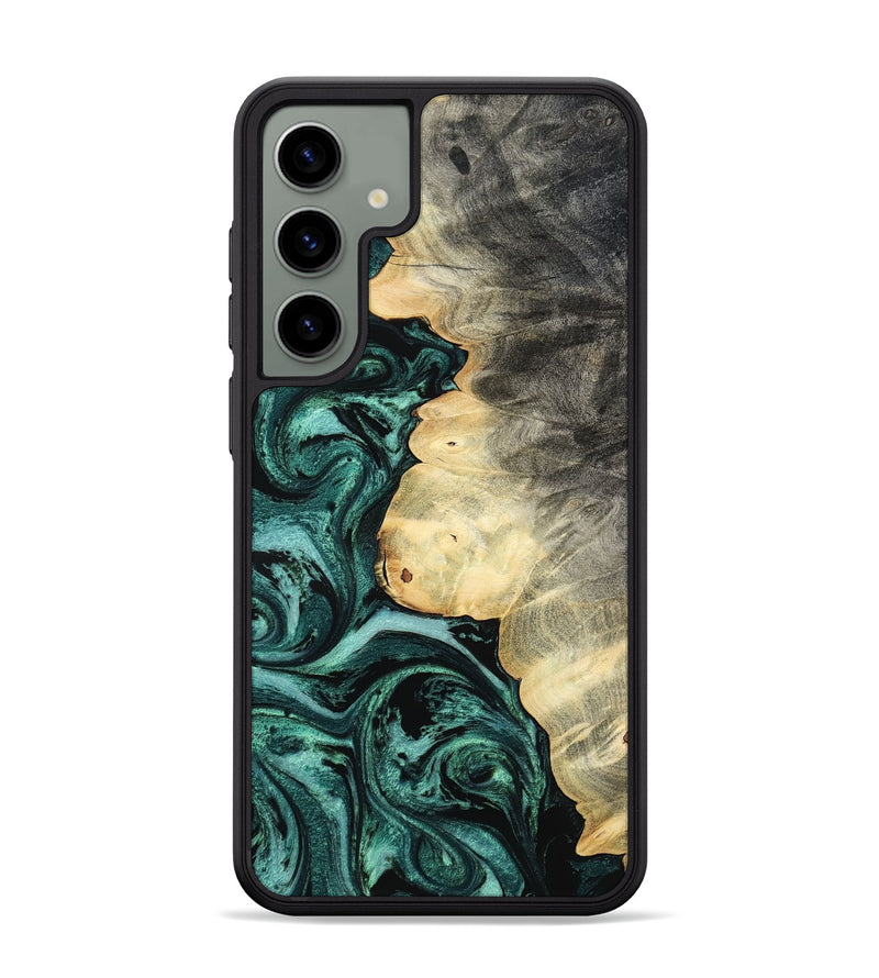 Galaxy S24 Plus Wood Phone Case - Adela (Green, 800093)