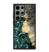 Galaxy S24 Ultra Wood Phone Case - Adela (Green, 800093)