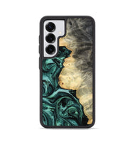 Galaxy S25 Wood Phone Case - Adela (Green, 800093)