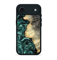 iPhone 17 Air Wood Phone Case - Adela (Green, 800093)