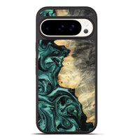 Pixel 10 Pro XL Wood Phone Case - Adela (Green, 800093)