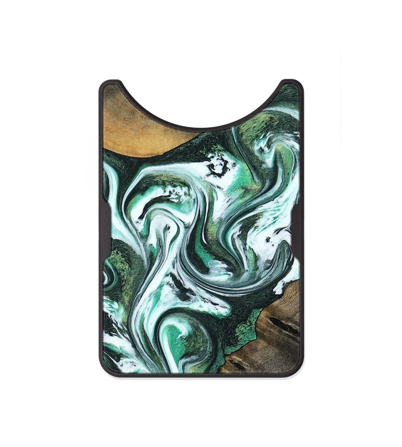 Alloy Wood Wallet - Philip (Green, 800094)