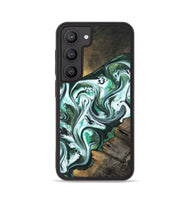 Galaxy S23 Wood Phone Case - Philip (Green, 800094)