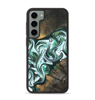 Galaxy S23 Plus Wood Phone Case - Philip (Green, 800094)