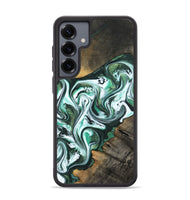 Galaxy S25 Plus Wood Phone Case - Philip (Green, 800094)