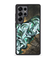 Galaxy S25 Ultra Wood Phone Case - Philip (Green, 800094)