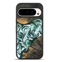 Pixel 10 Pro XL Wood Phone Case - Philip (Green, 800094)