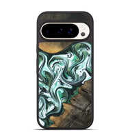Pixel 9 Wood Phone Case - Philip (Green, 800094)
