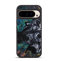 Pixel 10 Wood Phone Case - Agatha (Black & White, 800095)