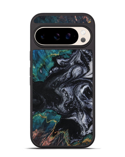 Pixel 10 Wood Phone Case - Agatha (Black & White, 800095)