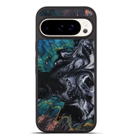 Pixel 10 Pro XL Wood Phone Case - Agatha (Black & White, 800095)
