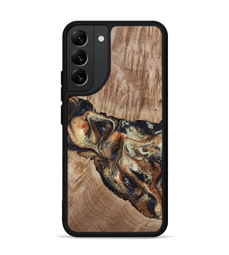 Galaxy S22 Plus Wood Phone Case - Odin (Black & White, 800096)