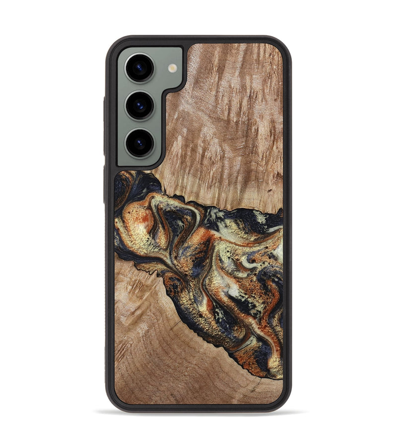 Galaxy S23 Plus Wood Phone Case - Odin (Black & White, 800096)