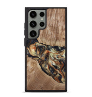 Galaxy S24 Ultra Wood Phone Case - Odin (Black & White, 800096)