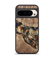 Pixel 10 Wood Phone Case - Odin (Black & White, 800096)